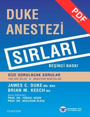 Duke Anestezi Sırları PDF indir