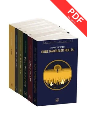 Dune Serisi Seti - 6 Kitap Takım