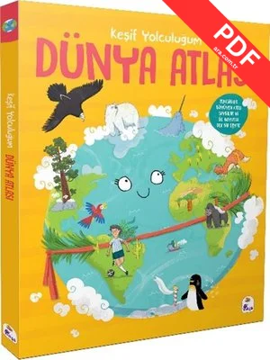 Dünya Atlası - Keşif Yolculuğum