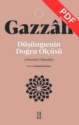 Düşünmenin Doğru Ölçüsü - El - Kıstasü'l - Müstakim PDF indir