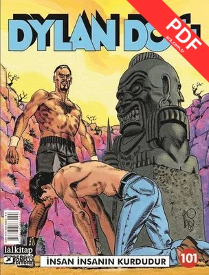 Dylan Dog Sayı 101 - İnsan İnsanın Kurdudur