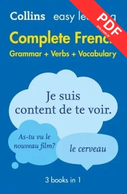 Easy Learning Complete French