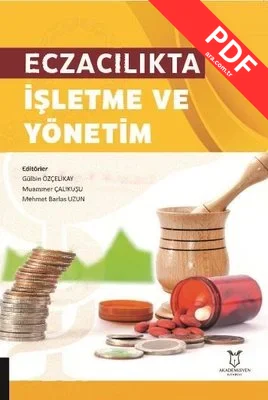 Eczacılıkta İşletme ve Yönetim PDF indir