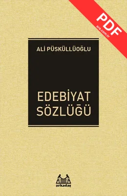 Edebiyat Sözlüğü PDF indir