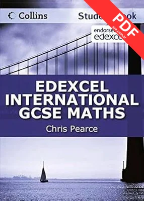 Edexcel International GCSE Maths Student Book