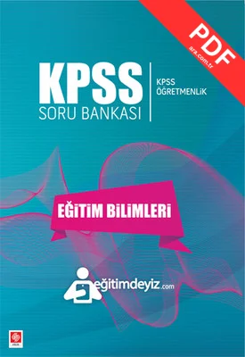 Ekin KPSS Soru Bankası Eğitim Bilimleri