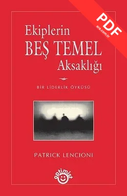 Ekiplerin Beş Temel Aksaklığı PDF indir