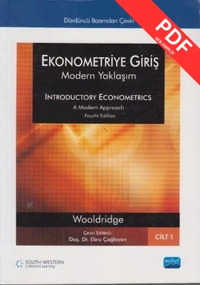 Ekonometriye Giriş 1 - Modern Yaklaşım