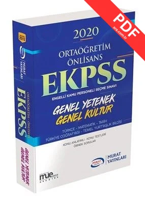 EKPSS Ortaöğretim - Önlisans 2513