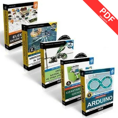 Elektronik Eğitim Seti 2-5 Kitap Takım