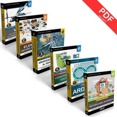 Elektronik Eğitim Seti 3-6 Kitap Takım