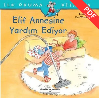 Elif Annesine Yardım Ediyor PDF indir