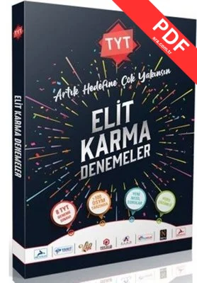 Elit Karma TYT 8 Fasikül Deneme Video Çözümlü