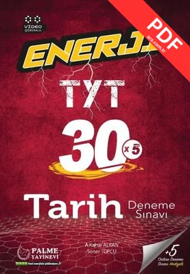 Enerji TYT Tarih 30 Deneme Sınavı