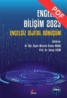 Engelsiz Bilişim 2023: Engelsiz Dijital Dönüşüm PDF indir