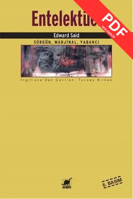 Entelektüel PDF indir