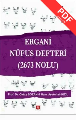 Ergani Nüfus Defteri (2673 Nolu) PDF indir