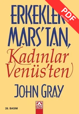 Erkekler Mars'tan Kadınlar Venüs'ten PDF indir