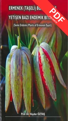 Ermenek Taşeli Bölgesi'nde Yetişen Bazı Endemik Bitkiler PDF indir