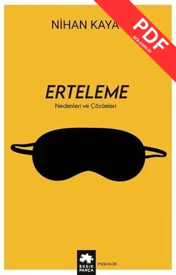 Erteleme - Nedenleri ve Çözümleri PDF indir