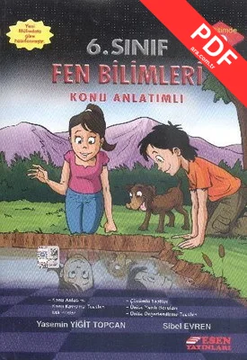 Esen 6. Sınıf Fen Bilimleri Konu Anlatımlı PDF indir