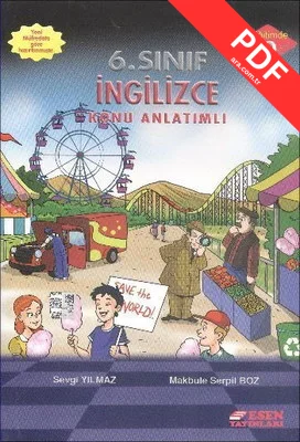 Esen 6. Sınıf İngilizce Konu Anlatım PDF indir
