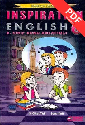 Esen 8. Sınıf İngilizce Konu Anlatımlı PDF indir