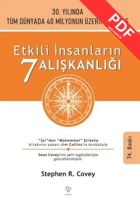 Etkili İnsanların 7 Alışkanlığı PDF indir
