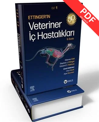 Ettinger'in Veteriner İç Hastalıkları 2 Kitap Takım - 50. Yıl Özel Baskısı PDF indir