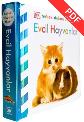 Evcil Hayvanlar - DK Bebek Dokun ve Hisset