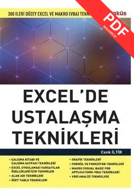 Excel'de Ustalaşma Teknikleri
