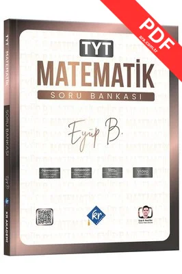 Eyüp B. TYT Matematik Soru Bankası PDF indir
