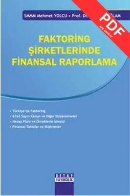 Faktoring Şirketlerinde Finansal Raporlama