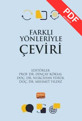 Farklı Yönleriyle Çeviri PDF indir
