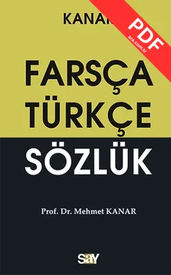 Farsça Türkçe Sözlük PDF indir