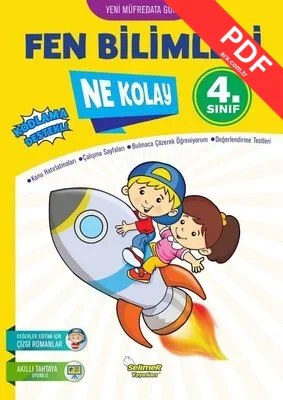 Fen Bilimleri Ne Kolay 4.Sınıf PDF indir