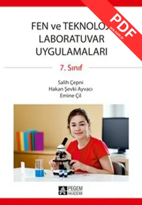 Fen ve Teknoloji Laboratuvar Uygulamaları 7. Sınıf PDF indir