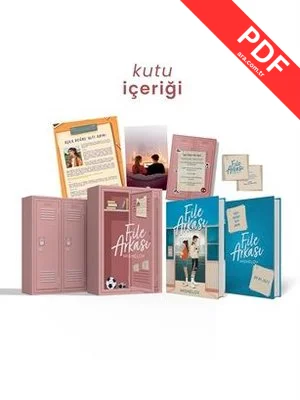 File Arkası Hediyeli Özel Kutu