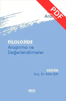 Filolojide Araştırma ve Değerlendirmeler - Aralık 2023 PDF indir