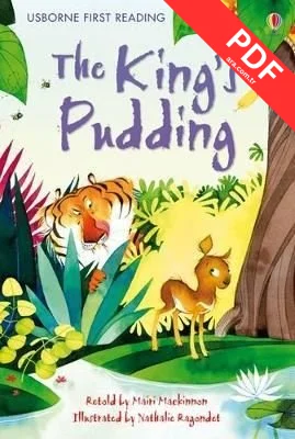 First Reading Level 3 :The King's Pudding
