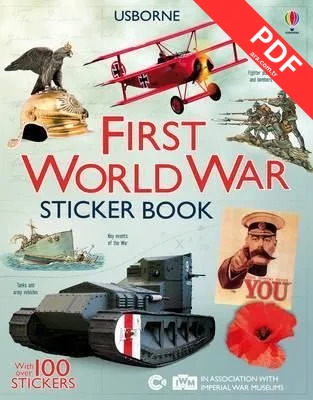First World War Sticker Book (Information Sticker Books)