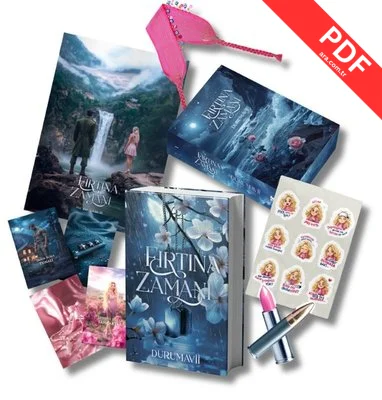 Fırtına Zamanı Cilt 1 - Hediyeli Kutulu Set