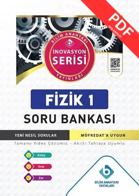 Fizik 1-Soru Bankası-İnovasyon Serisi