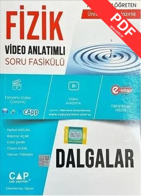 Fizik Dalgalar Konu Anlatımlı Soru Bankası