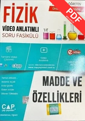 Fizik Madde ve Özellikleri Konu Anlatımlı Soru Bankası
