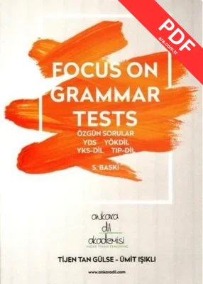 Focus On Grammar Tests