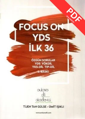 Focus On YDS İlk 36 PDF indir