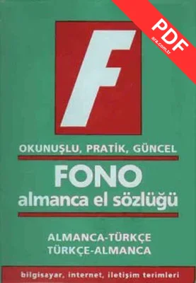 Fono Almanca El Sözlüğü