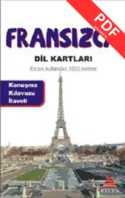 Fransızca Dil Kartları PDF indir