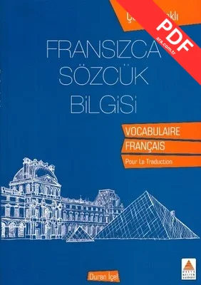 Fransızca Sözcük Bilgisi